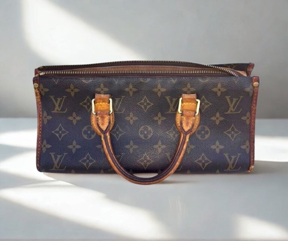 Louis Vuitton Papillon 26 Monogram Canvas Handbag Vintage
